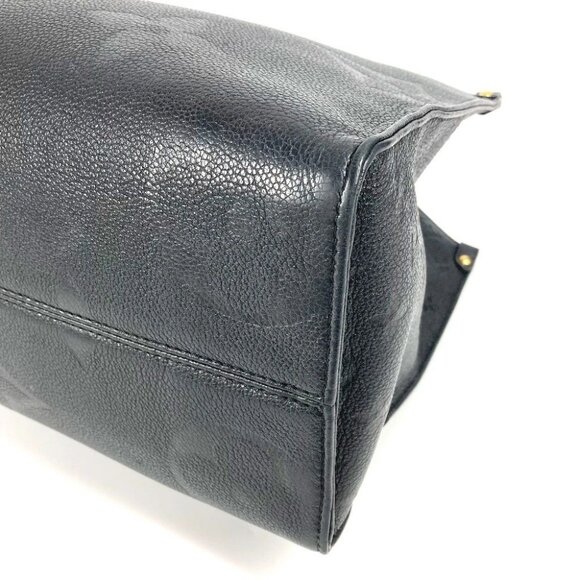 LOUIS VUITTON M45595 MonogramEmpreinte On the Go MM 2WAY Hand Bag Tote Bag - Picture 4 of 14